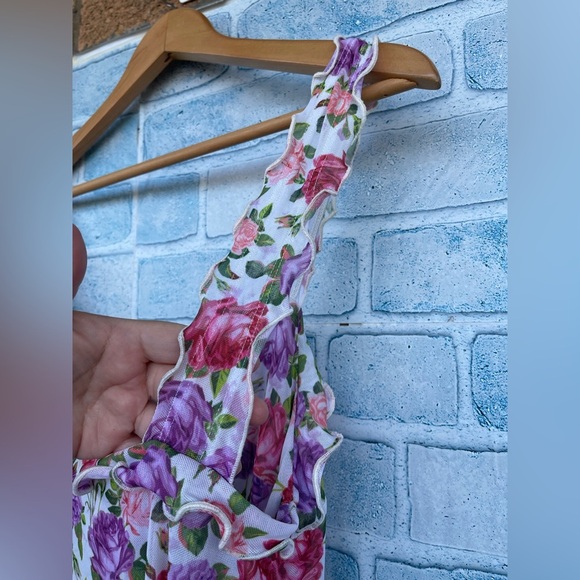 Resa Missy Floral Mini Dress size large - Picture 8 of 16